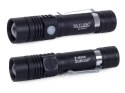 Latarka taktyczna bailong led cree zoom xm-l t6