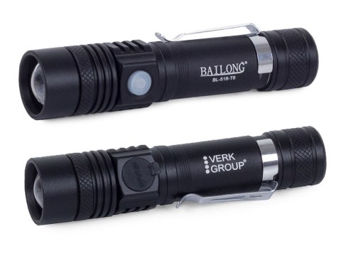 Latarka taktyczna bailong led cree zoom xm-l t6 Latarka taktyczna bailong led cree zoom xm-l t6