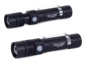 Latarka taktyczna bailong led cree zoom xm-l t6