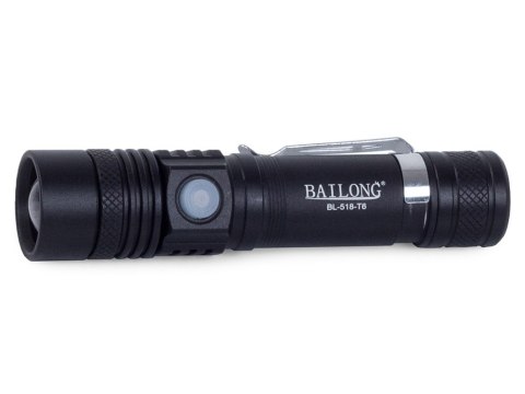 Latarka taktyczna bailong led cree zoom xm-l t6 Latarka taktyczna bailong led cree zoom xm-l t6