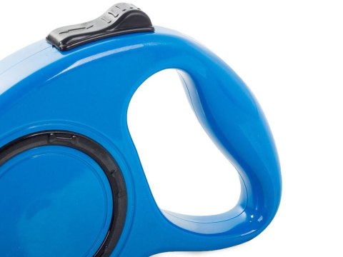 Smycz automatyczna dla psa blokada taśma 5m 15kg Smycz automatyczna dla psa blokada taśma 5m 15kg
