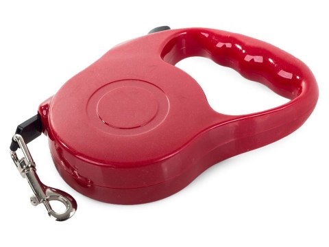 Smycz automatyczna dla psa taśma blokada 5m 15kg Smycz automatyczna dla psa taśma blokada 5m 15kg