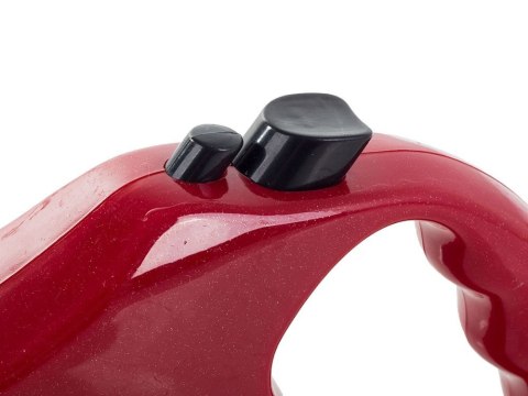 Smycz automatyczna dla psa taśma blokada 5m 15kg Smycz automatyczna dla psa taśma blokada 5m 15kg