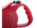 Smycz automatyczna dla psa taśma blokada 5m 15kg