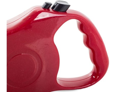 Smycz automatyczna dla psa taśma blokada 5m 15kg Smycz automatyczna dla psa taśma blokada 5m 15kg
