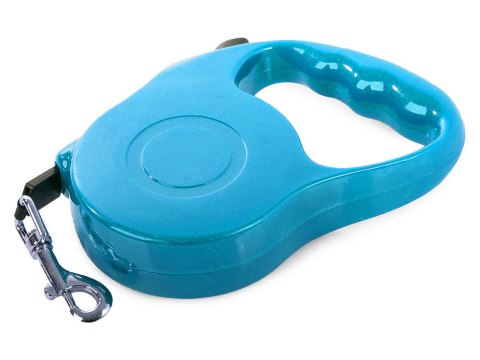 Smycz automatyczna dla psa taśma blokada 5m 15kg Smycz automatyczna dla psa taśma blokada 5m 15kg