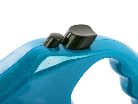 Smycz automatyczna dla psa taśma blokada 5m 15kg Smycz automatyczna dla psa taśma blokada 5m 15kg