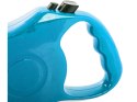 Smycz automatyczna dla psa taśma blokada 5m 15kg