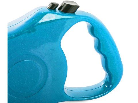 Smycz automatyczna dla psa taśma blokada 5m 15kg Smycz automatyczna dla psa taśma blokada 5m 15kg