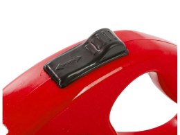 Smycz automatyczna dla psa blokada taśma 5m 15kg