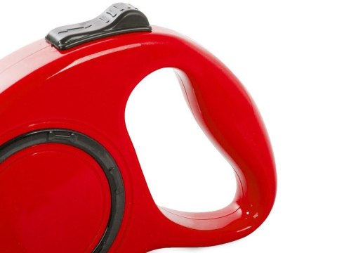 Smycz automatyczna dla psa blokada taśma 5m 15kg Smycz automatyczna dla psa blokada taśma 5m 15kg