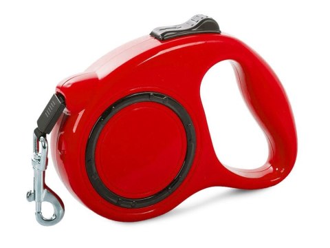 Smycz automatyczna dla psa blokada taśma 5m 15kg Smycz automatyczna dla psa blokada taśma 5m 15kg