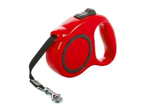 Smycz automatyczna dla psa blokada taśma 5m 15kg Smycz automatyczna dla psa blokada taśma 5m 15kg