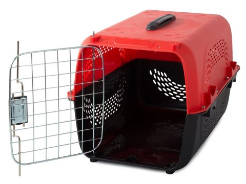 Transporter dla psa kota królika klatka solidny 48 Transporter dla psa kota królika klatka solidny 48