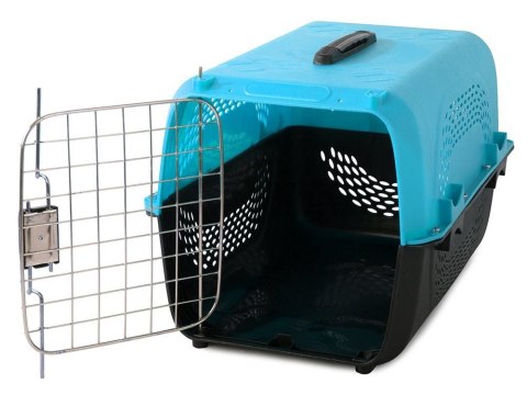 Transporter dla psa kota królika klatka solidny 48 Transporter dla psa kota królika klatka solidny 48