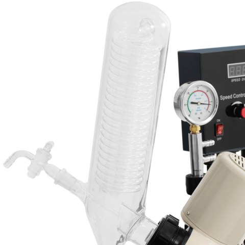 WYPARKA PRÓŻNIOWA ROTACYJNA DO LABORATORIUM 1 L 120 OBR./MIN 40 W WYPARKA PRÓŻNIOWA ROTACYJNA DO LABORATORIUM 1 L 120 OBR./MIN 40 W