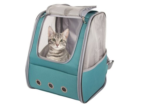 Transporter torba plecak kota psa siatka na plecy Transporter torba plecak kota psa siatka na plecy