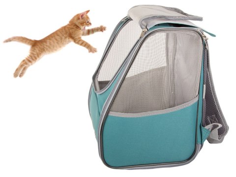 Transporter torba plecak kota psa siatka na plecy Transporter torba plecak kota psa siatka na plecy