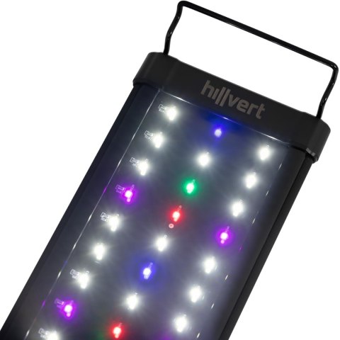LAMPA OŚWIETLENIE LED DO AKWARIUM WZROSTU ROŚLIN PEŁNE SPEKTRUM 129 DIOD 87 CM 25 W LAMPA OŚWIETLENIE LED DO AKWARIUM WZROSTU ROŚLIN PEŁNE SPEKTRUM 129 DIOD 87 CM 25 W