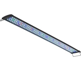 LAMPA OŚWIETLENIE LED DO AKWARIUM WZROSTU ROŚLIN PEŁNE SPEKTRUM 156 DIOD 113 CM 30 W