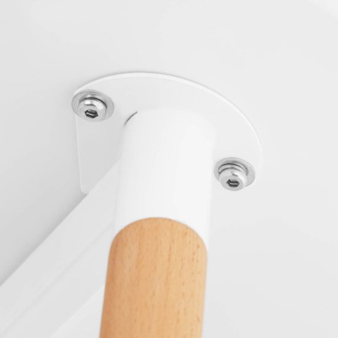STOLIK STÓŁ SKANDYNAWSKI DO SALONU BIURA NOWOCZESNY OKRĄGŁY ŚR. 60 CM WYS. 67 CM STOLIK STÓŁ SKANDYNAWSKI DO SALONU BIURA NOWOCZESNY OKRĄGŁY ŚR. 60 CM WYS. 67 CM