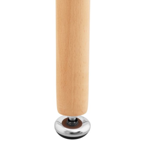 STOLIK STÓŁ SKANDYNAWSKI DO SALONU BIURA NOWOCZESNY OKRĄGŁY ŚR. 60 CM WYS. 67 CM STOLIK STÓŁ SKANDYNAWSKI DO SALONU BIURA NOWOCZESNY OKRĄGŁY ŚR. 60 CM WYS. 67 CM