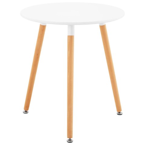 STOLIK STÓŁ SKANDYNAWSKI DO SALONU BIURA NOWOCZESNY OKRĄGŁY ŚR. 60 CM WYS. 67 CM STOLIK STÓŁ SKANDYNAWSKI DO SALONU BIURA NOWOCZESNY OKRĄGŁY ŚR. 60 CM WYS. 67 CM