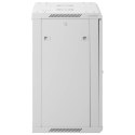 SZAFA RACK SERWEROWA INSTALACYJNA STOJĄCA 19'' 15U IP20 DO 60 KG 60X45X77 CM