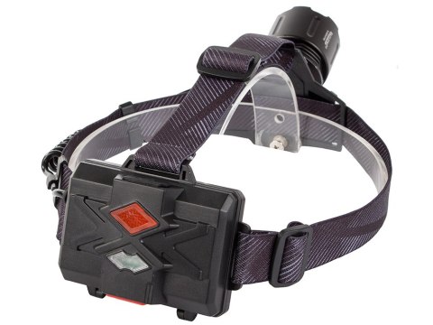 Latarka czołowa bailong led cree xhp160 powerbank Latarka czołowa bailong led cree xhp160 powerbank