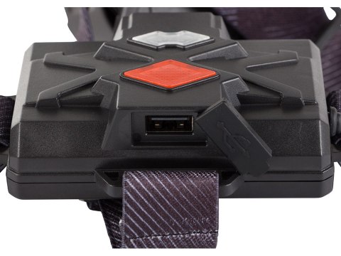 Latarka czołowa bailong led cree xhp160 powerbank Latarka czołowa bailong led cree xhp160 powerbank