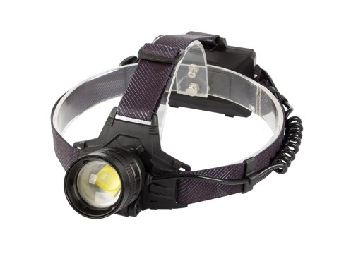Latarka czołowa bailong led xhp160 powerbank zoom Latarka czołowa bailong led xhp160 powerbank zoom