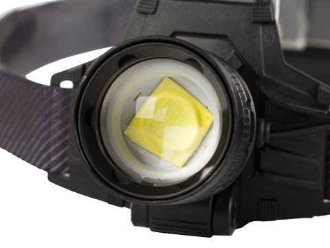 Latarka czołowa bailong led xhp160 powerbank zoom Latarka czołowa bailong led xhp160 powerbank zoom