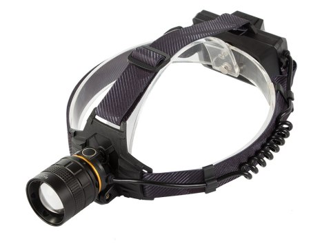 Latarka czołowa bailong led xhp160 powerbank zoom Latarka czołowa bailong led xhp160 powerbank zoom