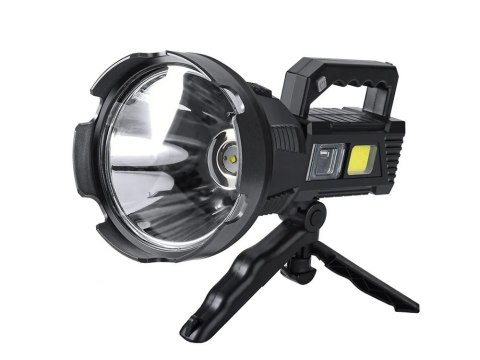 Latarka szperacz statyw dioda cree led xhp50 cob Latarka szperacz statyw dioda cree led xhp50 cob