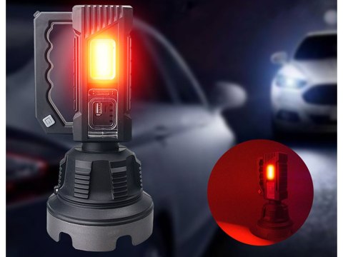 Latarka szperacz statyw dioda cree led xhp50 cob Latarka szperacz statyw dioda cree led xhp50 cob