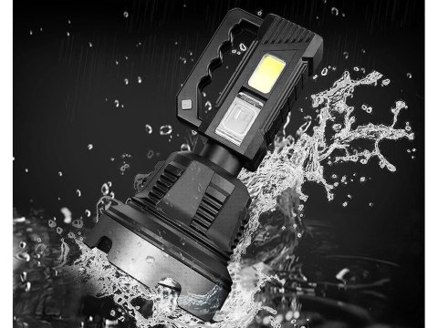Latarka szperacz statyw dioda cree led xhp90 cob Latarka szperacz statyw dioda cree led xhp90 cob