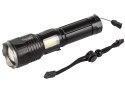 Latarka taktyczna bailong cree cob led xhp160 moc