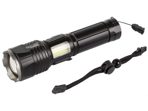 Latarka taktyczna bailong cree cob led xhp160 moc Latarka taktyczna bailong cree cob led xhp160 moc