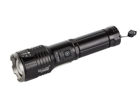 Latarka taktyczna bailong cree cob led xhp160 moc Latarka taktyczna bailong cree cob led xhp160 moc