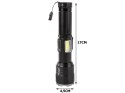 Latarka taktyczna bailong cree cob led xhp160 moc