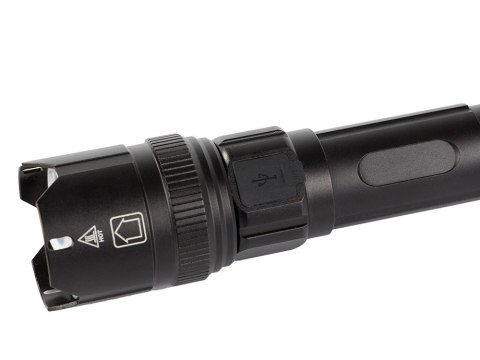 Latarka taktyczna bailong led xhp99 zoom mocna Latarka taktyczna bailong led xhp99 zoom mocna