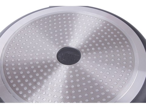 Duża patelnia do smażenia powłoka nieprzywierająca indukcja gaz 28cm xl Duża patelnia do smażenia powłoka nieprzywierająca indukcja gaz 28cm xl