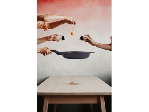Duża patelnia do smażenia powłoka nieprzywierająca indukcja gaz 32cm xxl Duża patelnia do smażenia powłoka nieprzywierająca indukcja gaz 32cm xxl