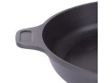 Duża patelnia do smażenia powłoka nieprzywierająca indukcja gaz 32cm xxl
