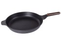 Duża patelnia do smażenia powłoka nieprzywierająca indukcja gaz 32cm xxl