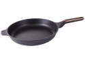 Duża patelnia do smażenia powłoka nieprzywierająca indukcja gaz 32cm xxl