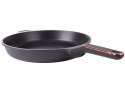 Duża patelnia do smażenia powłoka nieprzywierająca indukcja gaz 32cm xxl