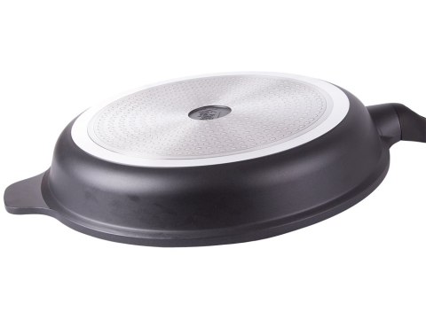 Duża patelnia do smażenia powłoka nieprzywierająca indukcja gaz 32cm xxl Duża patelnia do smażenia powłoka nieprzywierająca indukcja gaz 32cm xxl