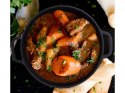 Garnek brytfanna do gotowania pieczenia non stick indukcja gaz pokrywa 2l