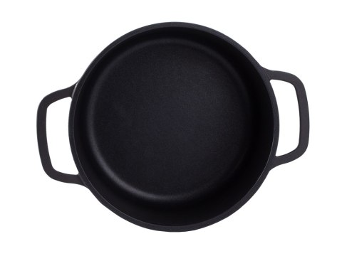 Garnek brytfanna do gotowania pieczenia non stick indukcja gaz pokrywa 2l Garnek brytfanna do gotowania pieczenia non stick indukcja gaz pokrywa 2l